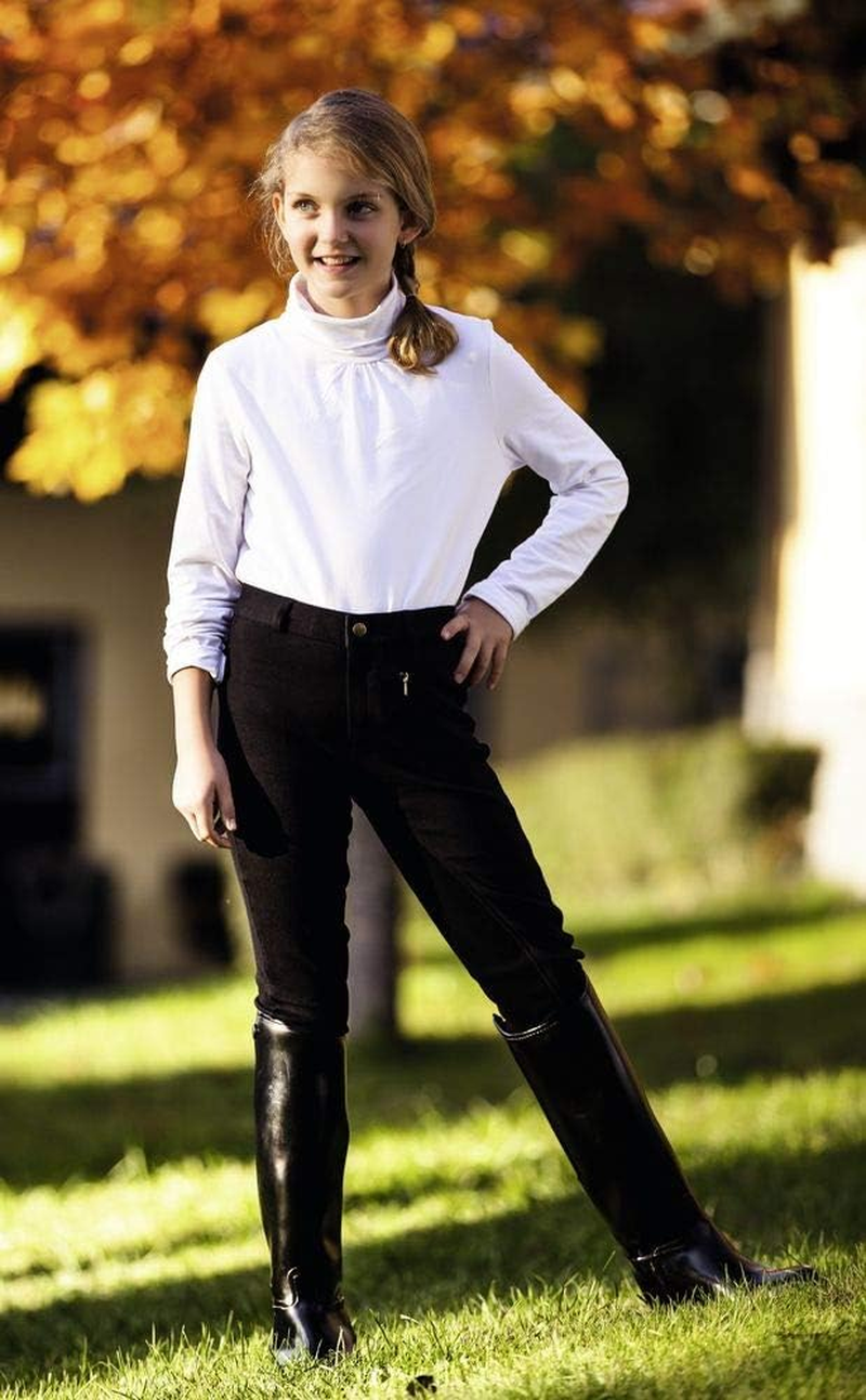 Kerbl Economic Teens - Children'S Riding Trousers image number 1