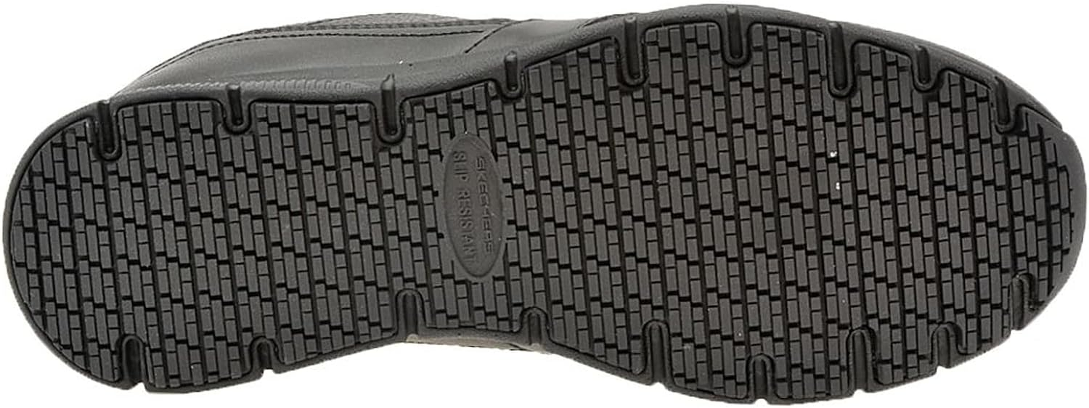 Skechers Womens Nampa-Wyola Black Size: image number 6