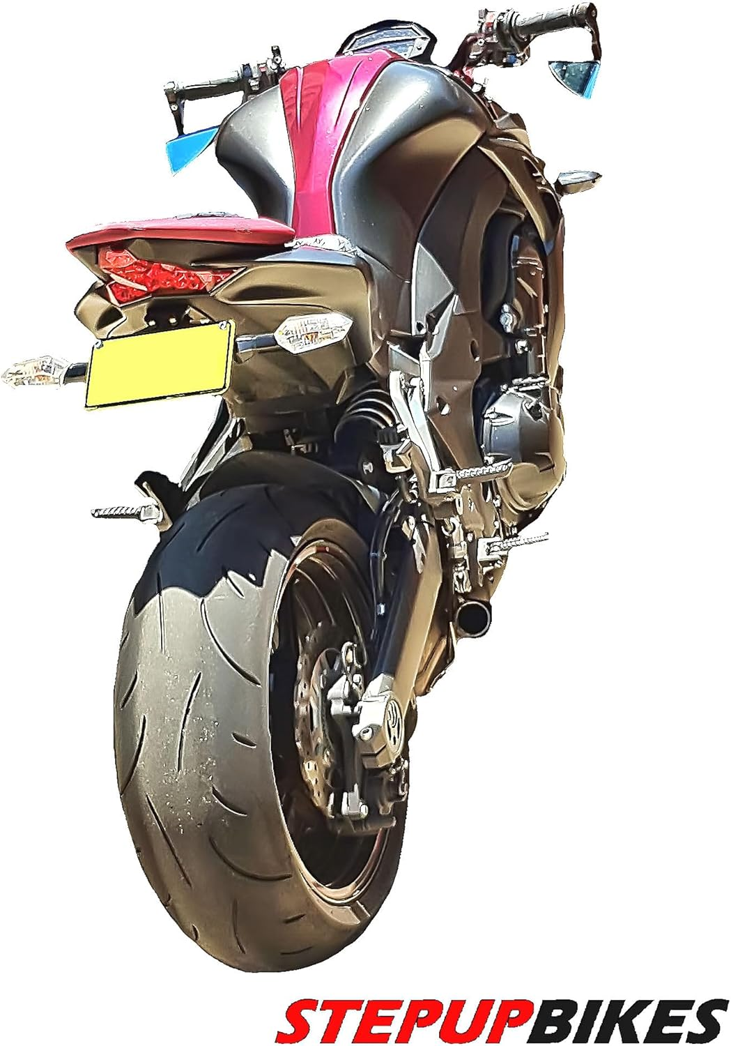 Fender Eliminator for Kawasaki Ninja 1000 / Z1000 2011 - Current [Step-Up Bikes] Tail Tidy 2023 2022 2021 2020 2019 2018 image number 2