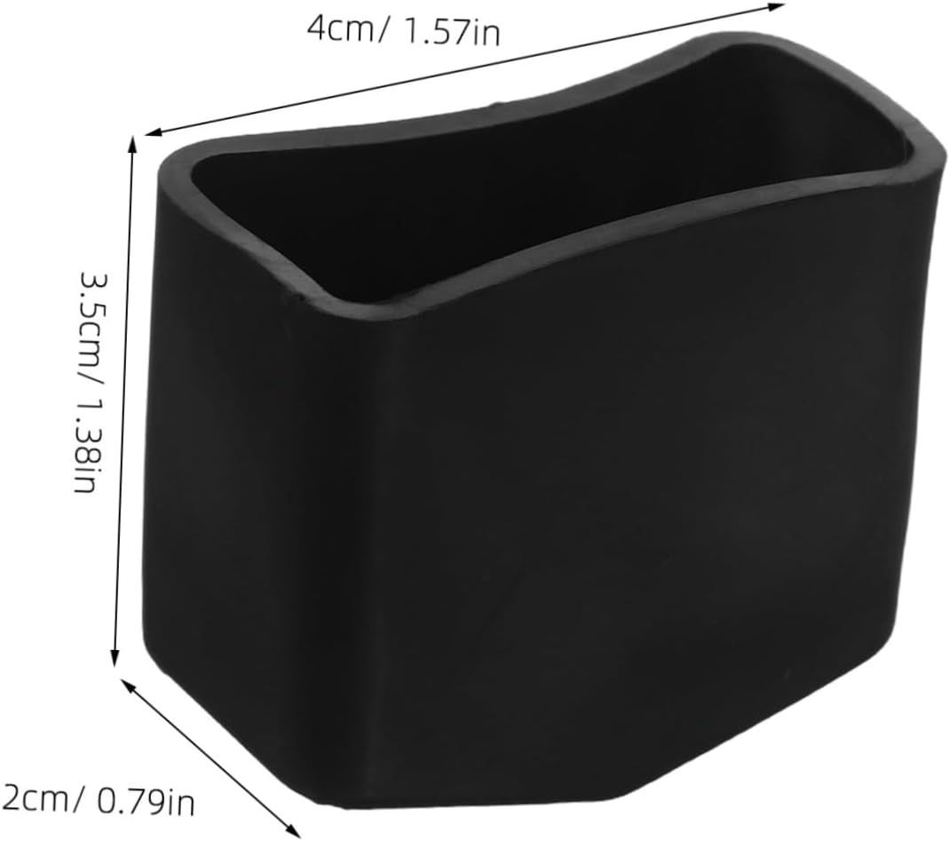 4Pcs Non Slip Rubber Ladder Feet Pads Heavy Duty Extension Ladder Covers for Floor Protection Easy Installation for Home and Industrial Use image number 6