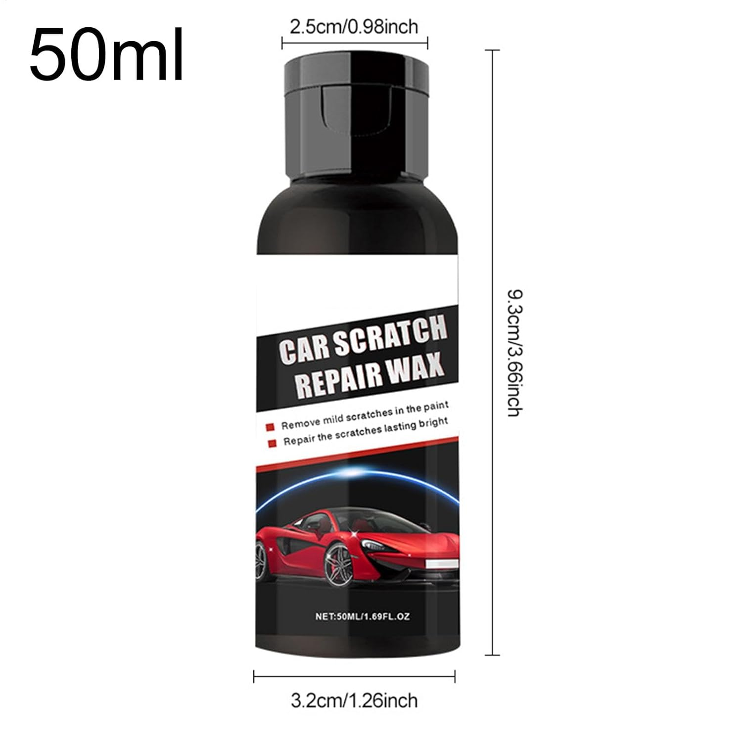 Scratch Remover for Car | 50Ml Restore Paste for Vehicles Paint | Car Scratch Restoration Cream for Auto, RV, Truck, Sedan, Vehicles image number 6