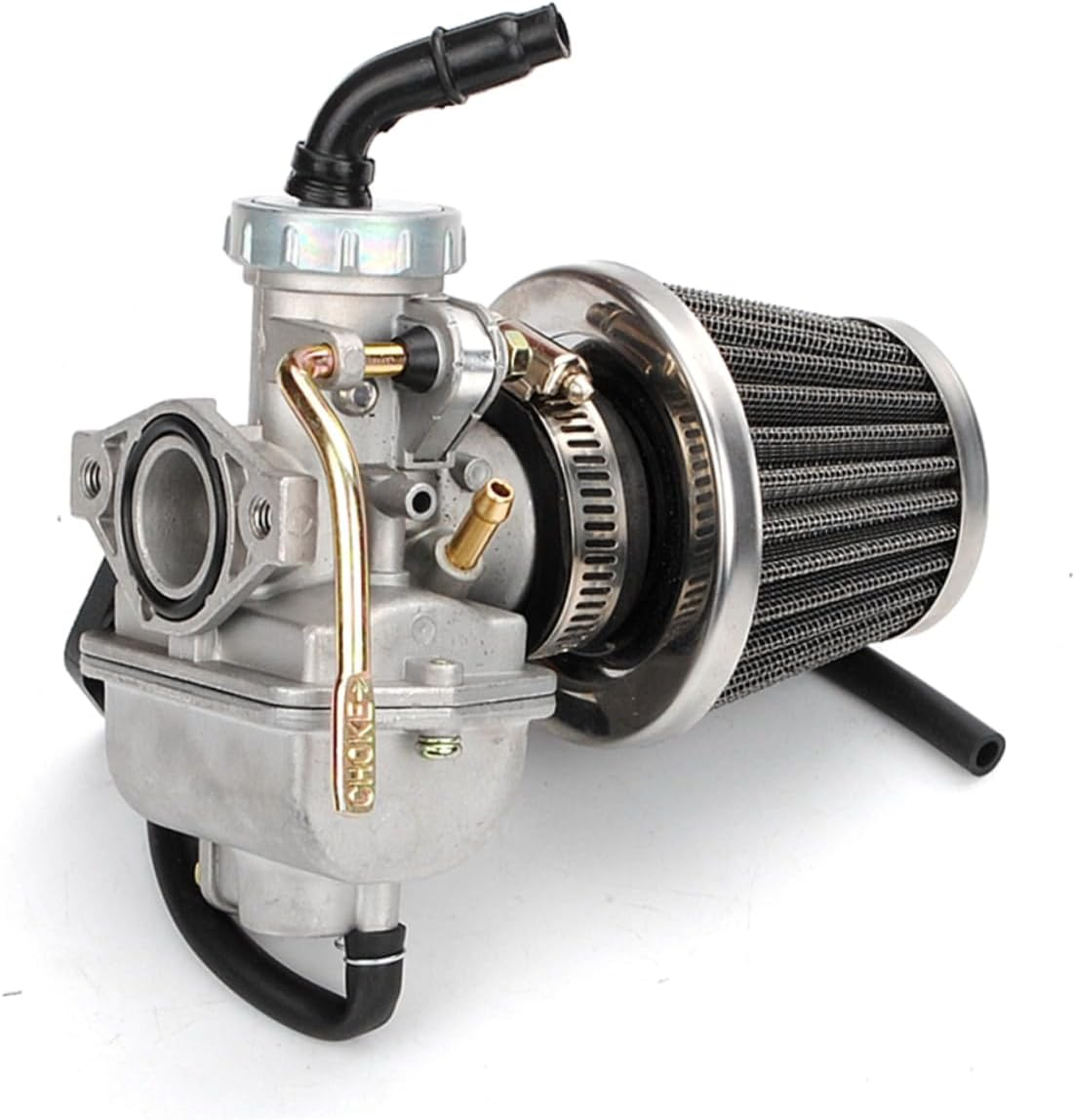 Beatifufu 15Cc Kits Modified and Filter for Off-Road Motorcycles and Atvs Easy to Install Replacement Parts for Models