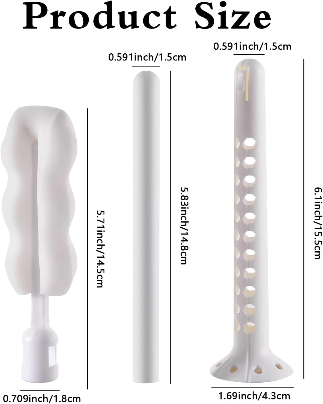 Mineens Sex Doll/Sex Toys Cleaning Tool - Needs to Be Assembled Drying Stick & Reusable Toy Care Supplies for Male Masturbators, Artificial Vagina/Pussy Maintenance | Water Absorption Stick image number 5