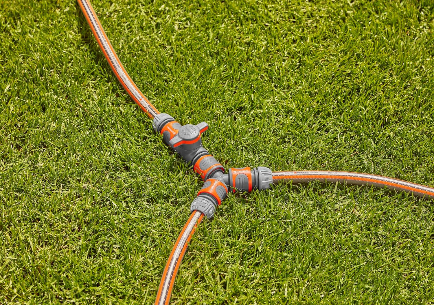 Gardena Control Valve: for Regulating or Shutting off the Water Flow at One End of the Y-Coupling, Ideal for Regulating the Range of a Sprinkler (18267-20) image number 3