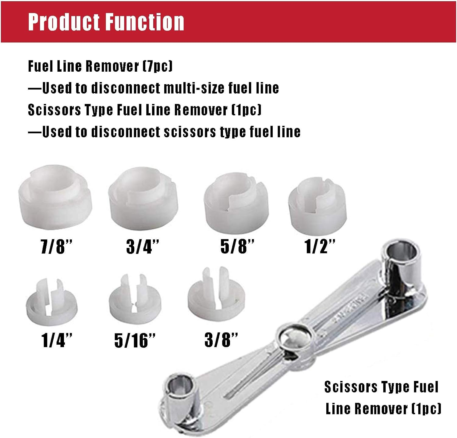 Master Fuel Air Conditioning Line Disconnect Set Transmission A/C & Oil Lines image number 3