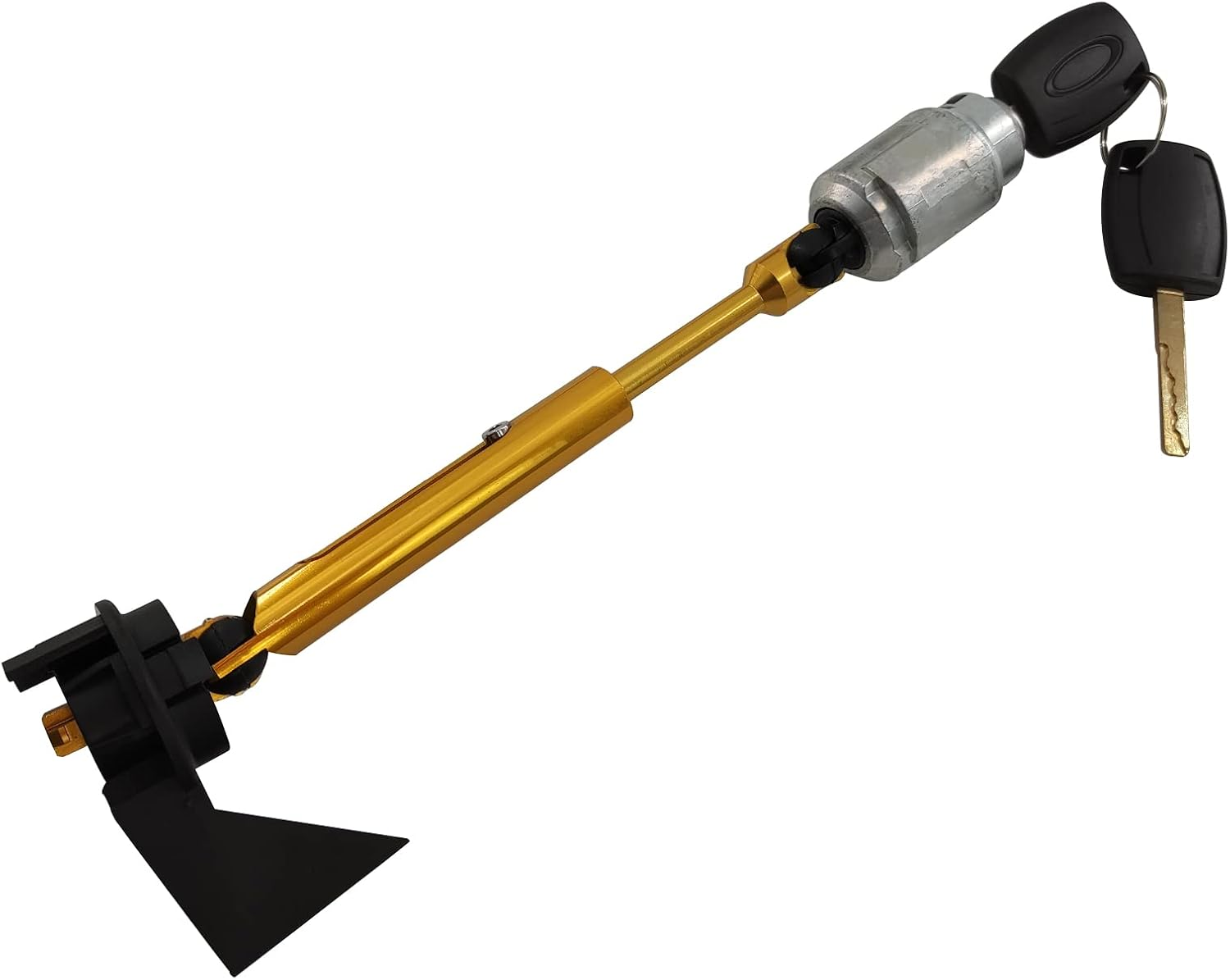 Aluminum Alloy Bonnet Hood Release Lock Repair Kit Latch Compatible with for Ford Focus MK2 2004-2012 image number 2