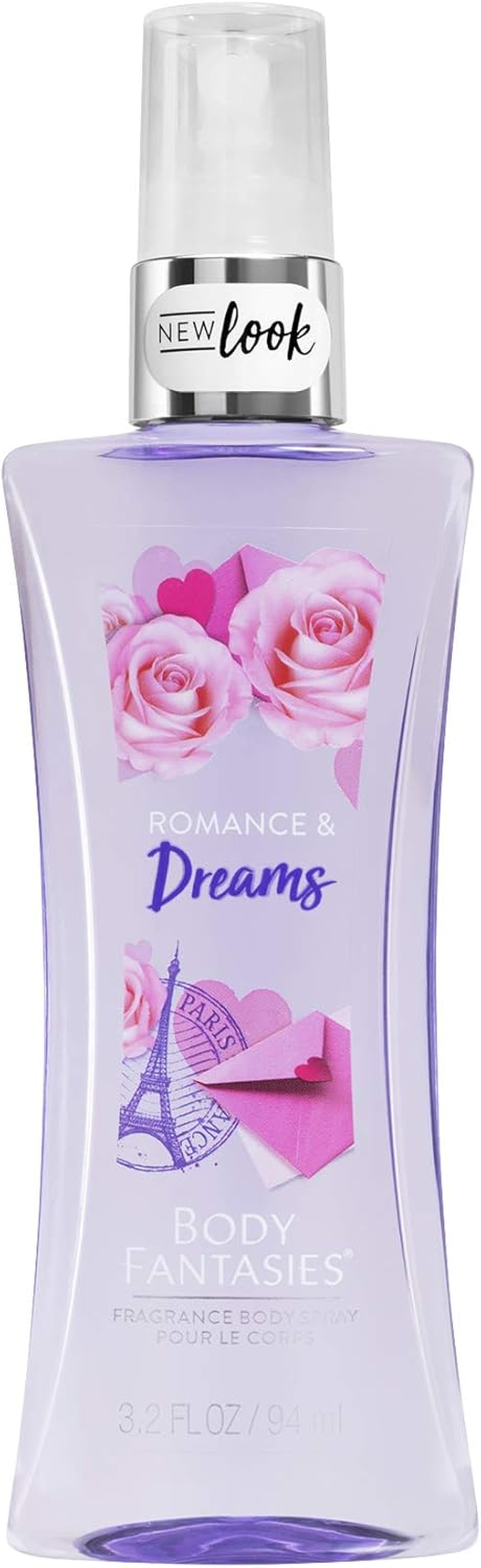 Body Fantasies Romance & Dreams 94Ml Body Spray image number 1