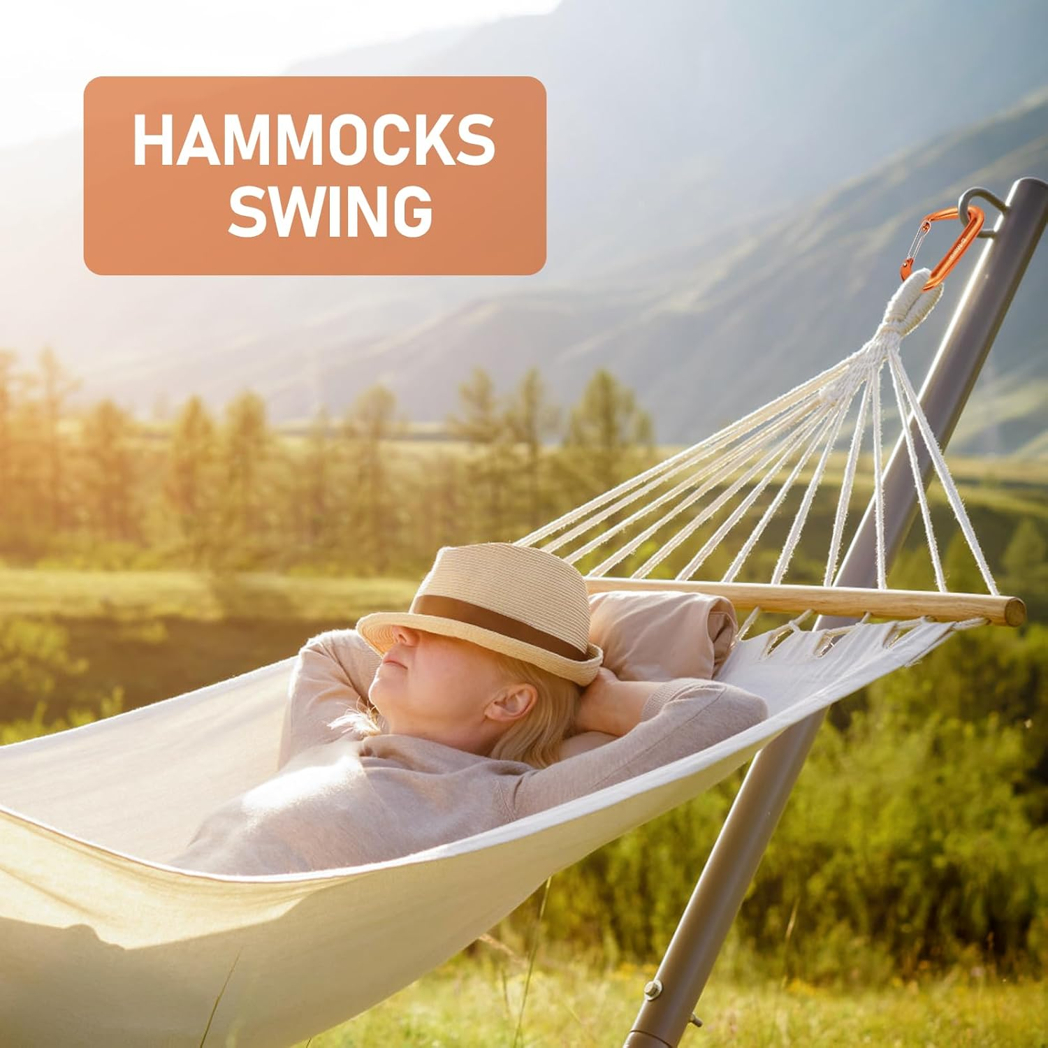 L-Rover 12 Kn Aluminum Wire Gate Carabiners 2 or 4 Pack- Heavy Duty, 2,645-Pound Rating for Hammocks, Rv,Fishing,Locking Dog Leash and Harness, Camping, Photography, Key Chains,Hiking & Utility image number 6