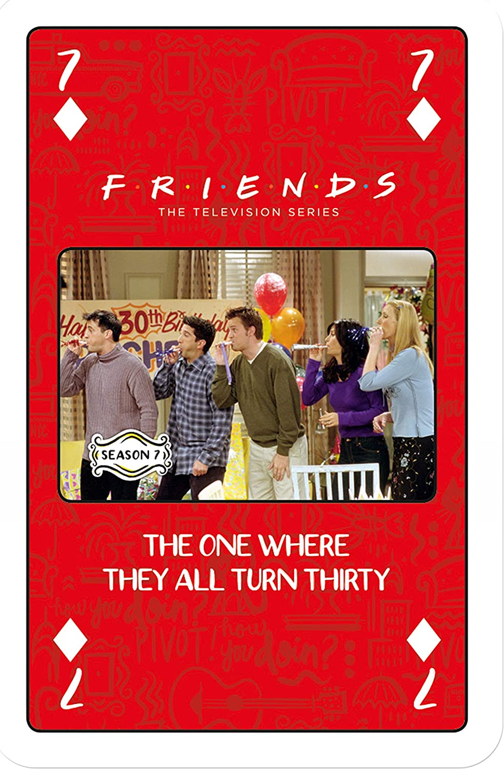 Waddingtons Number 1 Friends Playing Cards - Waddington Number 1 image number 2