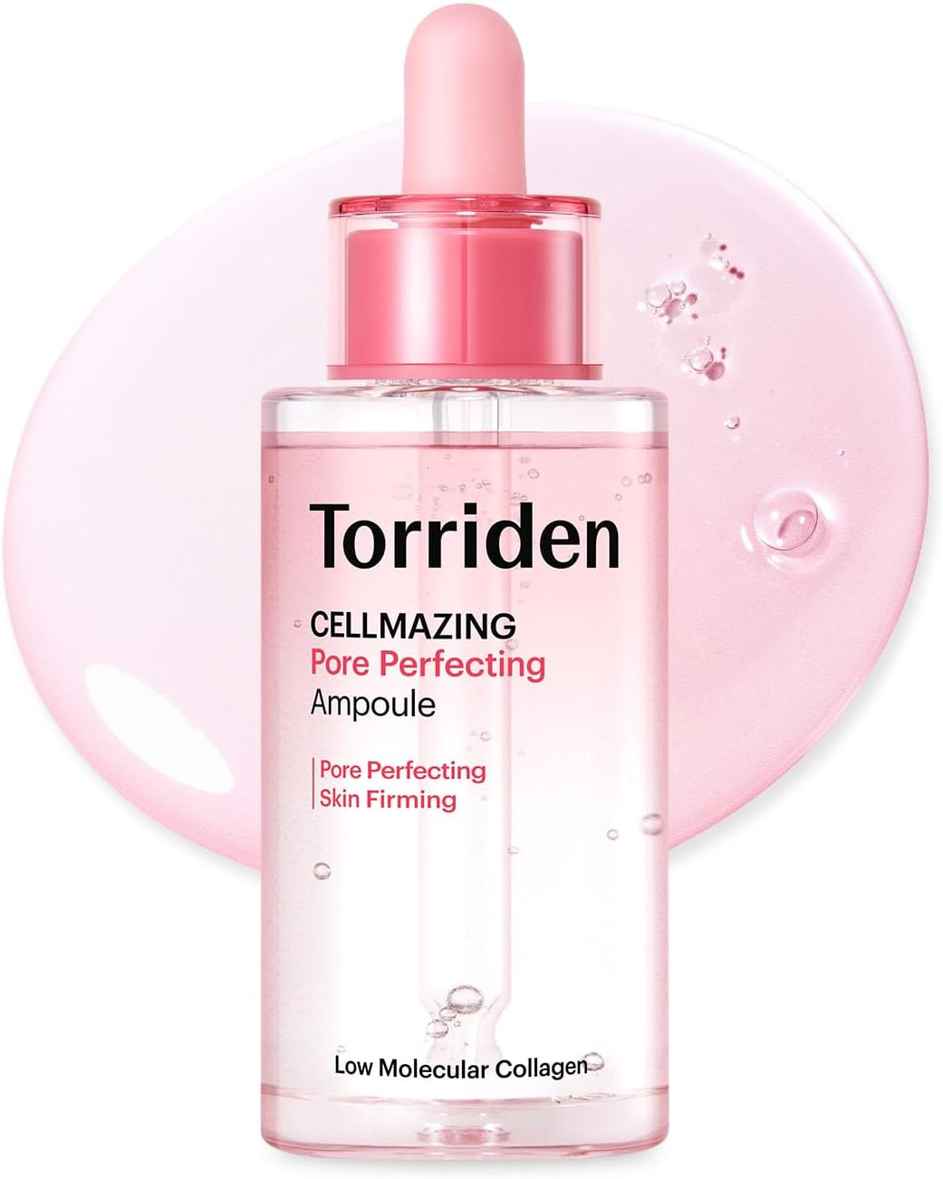 Torriden CELLMAZING Pore Perfecting Ampoule 30Ml (1.01 Fl.Oz.) | Improving Skin Elasticity | 5D Collagen, Peptide Complex, PHA, LHA | Korean Facial Serum, Korean Skin Care image number 6