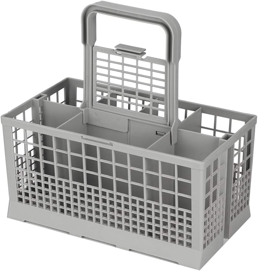 Universal Universal Cutlery Basket, with 8 Compartments Cutlery Basket, Firm ABS Multipurpose Dishwasher for Multipurpose Dishwashers image number 6