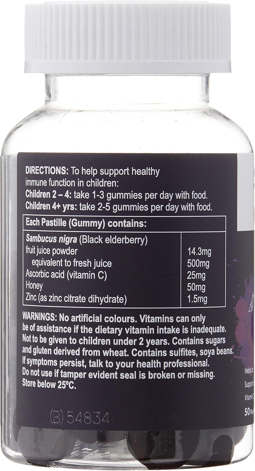 Sambucol Kids Immunity 50 Gummies image number 2
