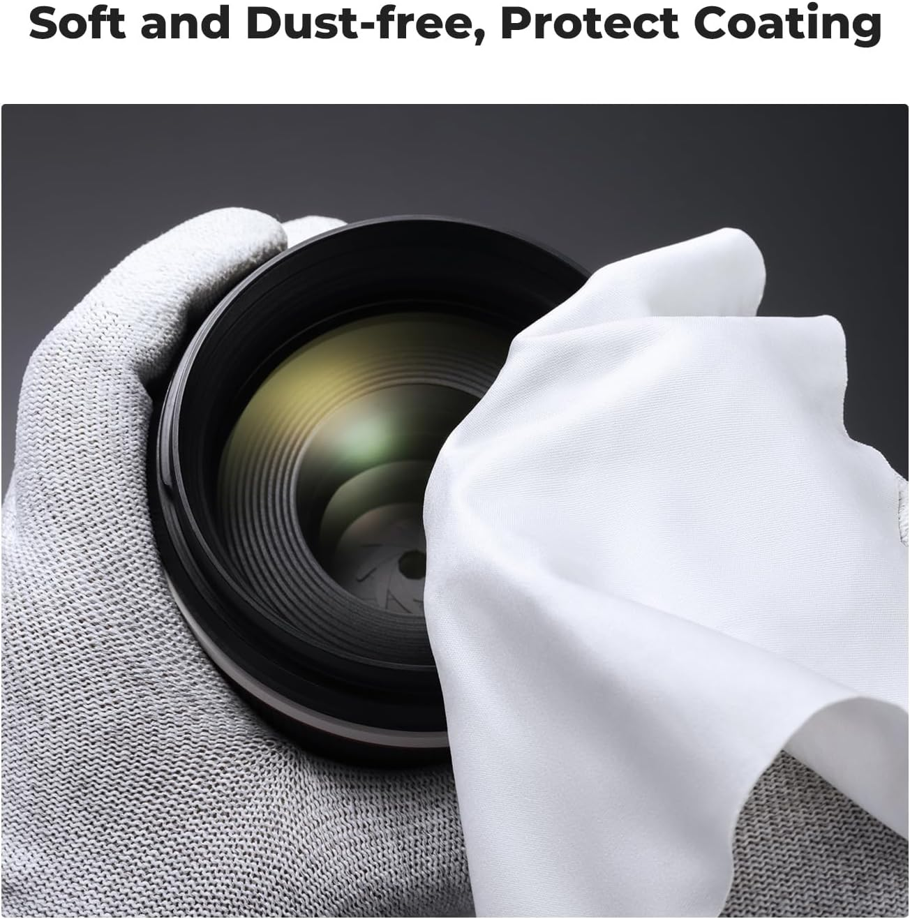 K&F CONCEPT 82Mm Center Field Split Diopter Effect Filter Keeps the Focus, Multi-Layer Coated Subjects Center Opening Focus Filter for Camera Lens image number 2