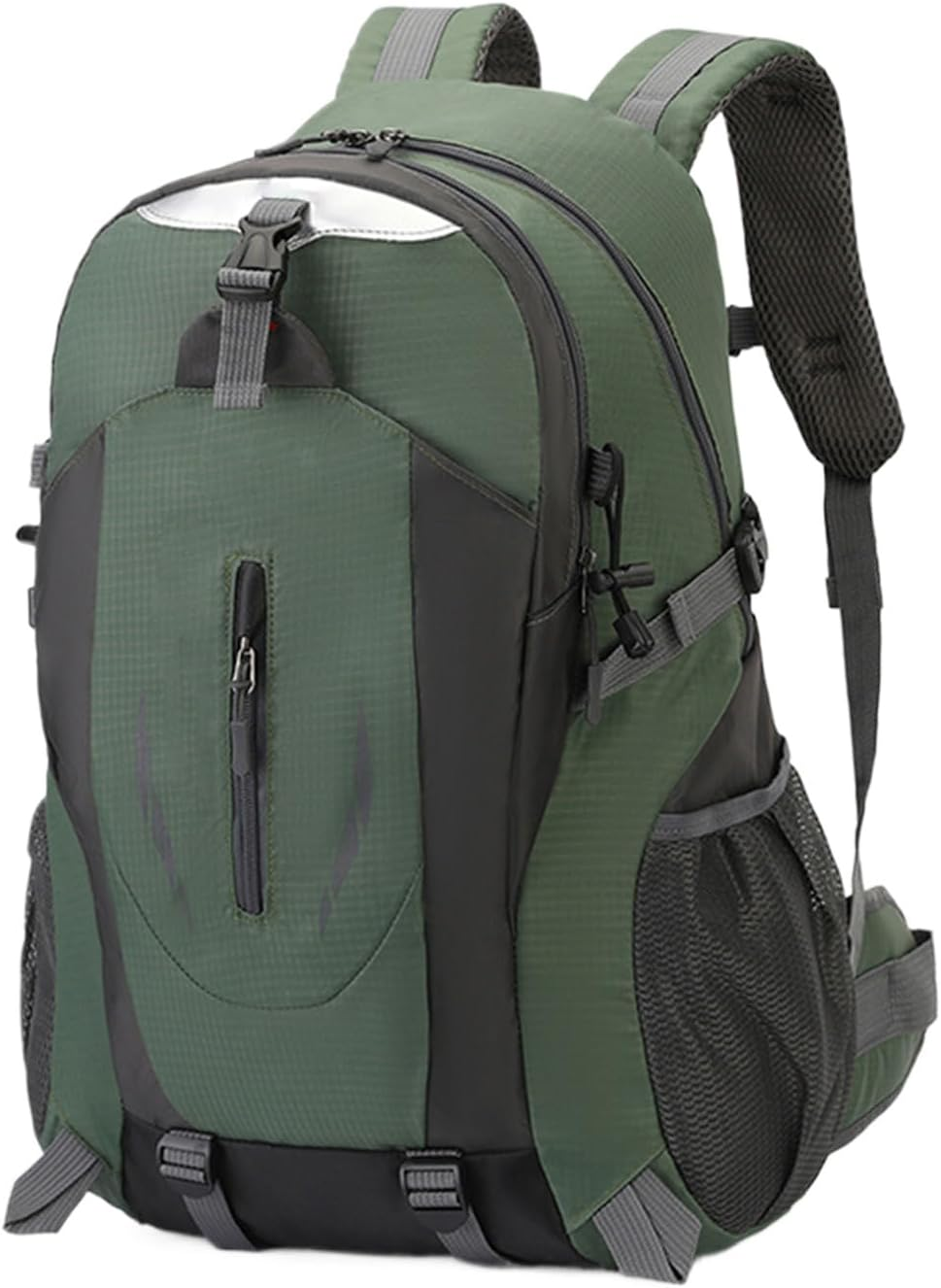 Hiking Backpack Men | 40L Lightweight Backpack Camping Bag | Waterproof Storage Organizer Reflective Gear for Men Backpacking Mountaineering Climbing Cycling