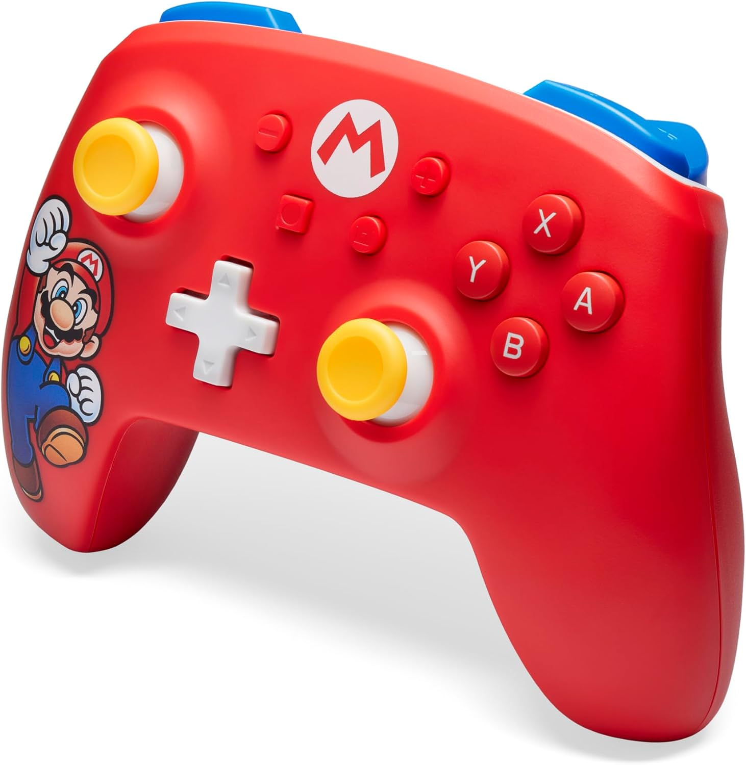Powera Wireless Controller for Nintendo Switch, Mario Joy image number 4