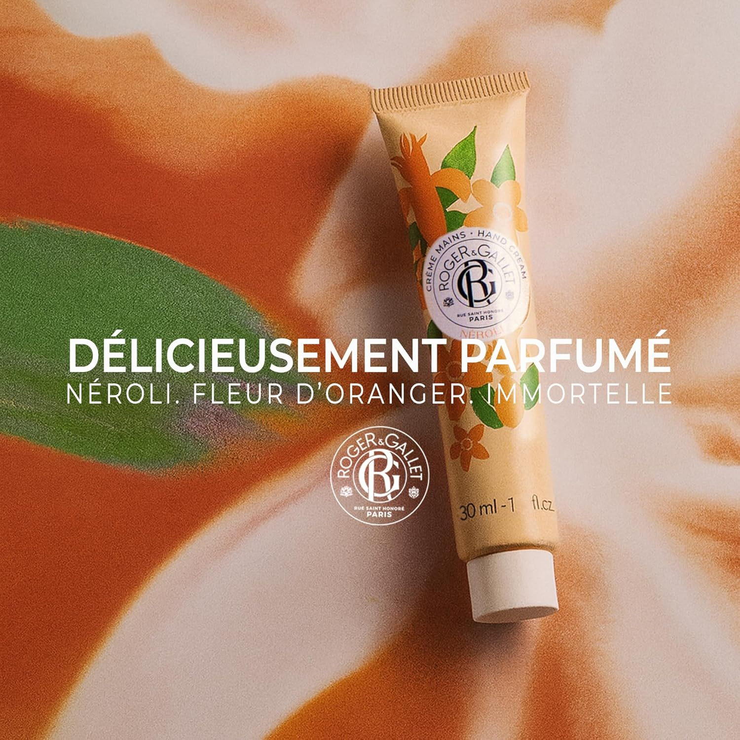 Hand Cream Roger & Gallet N&eacute;roli Nails 30 Ml image number 5