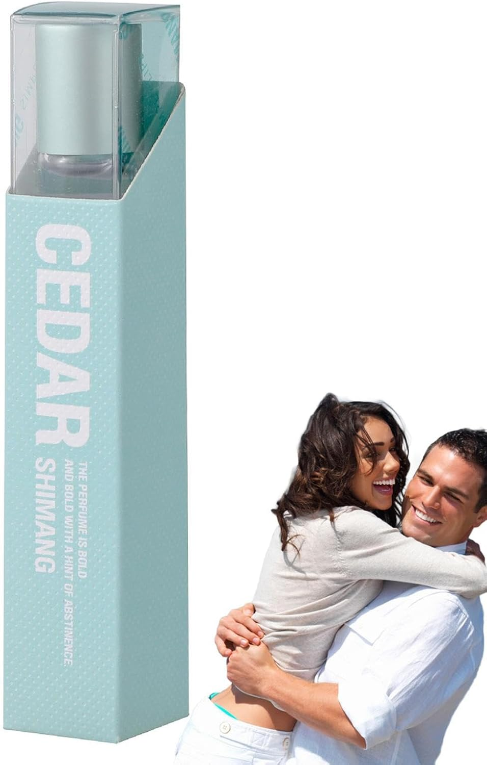 Wjnflqn Pheromone Perfume for Man, Natural Fragrance Lure, 10 Ml Roll-On Perfume Multifunctional Oil for Males Dating Work Females image number 4