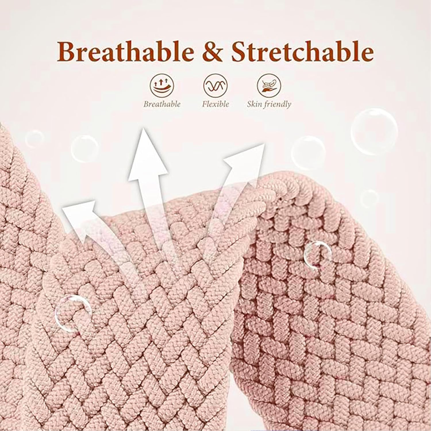 Magnetic Braided Solo Loop for Apple Watch Band 38Mm 40Mm 41Mm 42Mm 44Mm 45Mm 46Mm 49Mm for Women Men，Stretchy Nylon Sport Bands for Iwatch Ultra Series 10 9 8 7 6 5 4 3 SE (Pink, 49Mm/46Mm/45Mm/44Mm/42Mm(Series-3 2 1)) image number 2