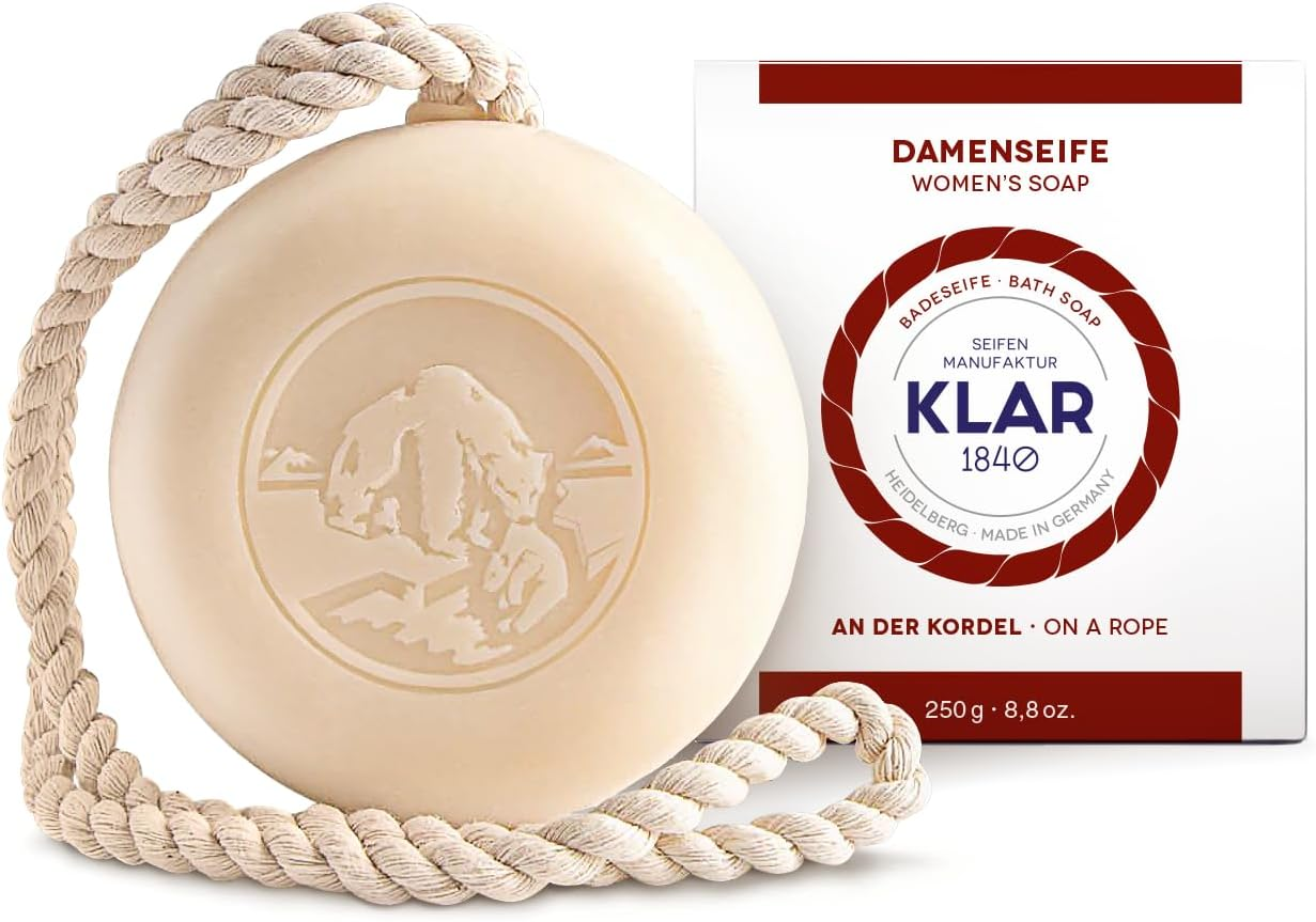 Klar'S Women Bath Soap, with Cord, 250G image number 2