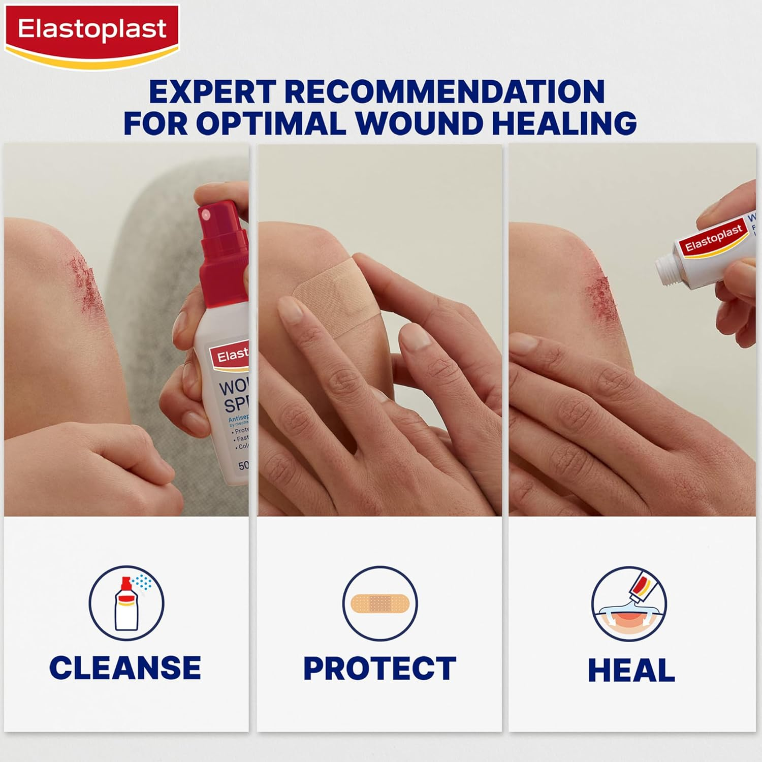 Elastoplast Extra Tough Waterproof Plaster 6Cm X 80Cm image number 3