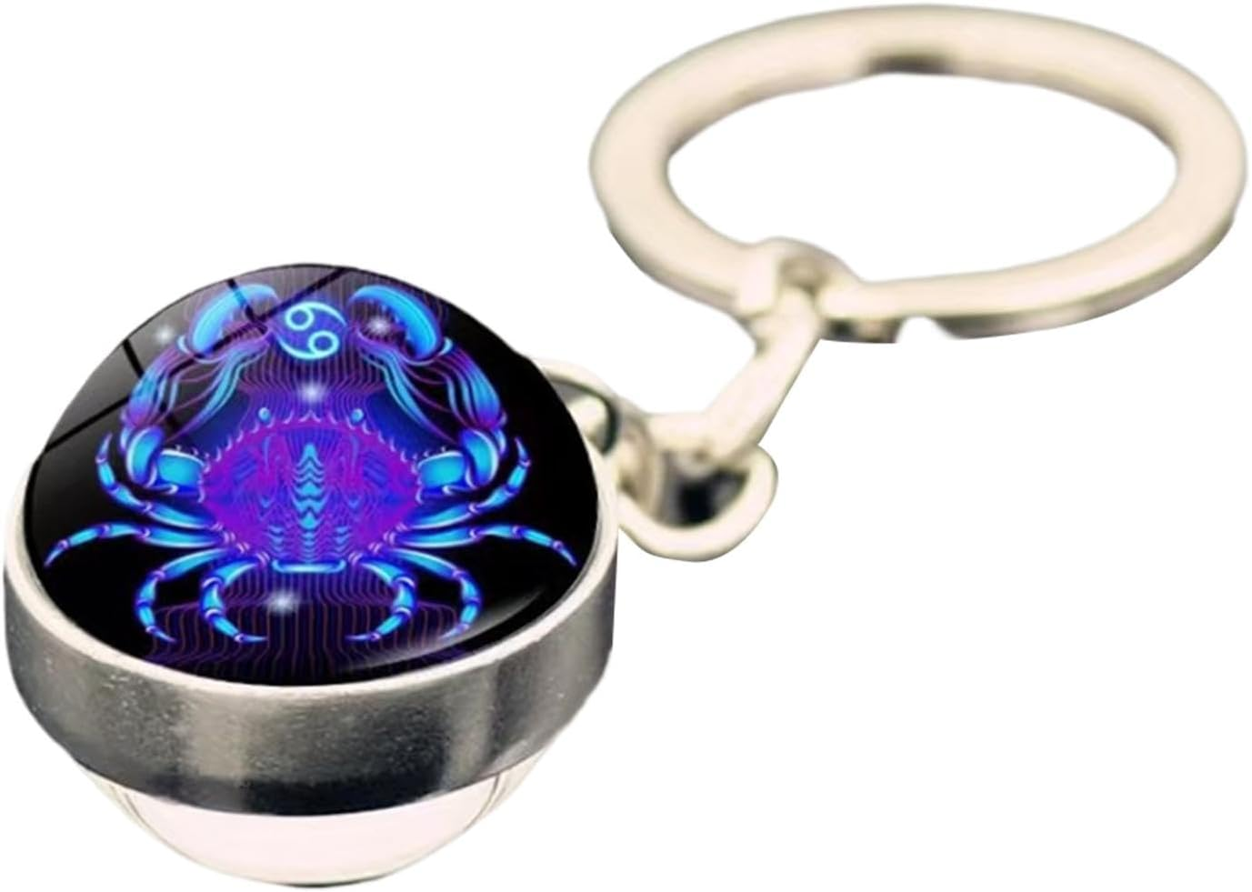 Duroecsain Key Chain Magic, Constellation Key Chains, Star Cup Accessories, Glow in the Dark Pendant, Car Ornament for the Keys, Backpack