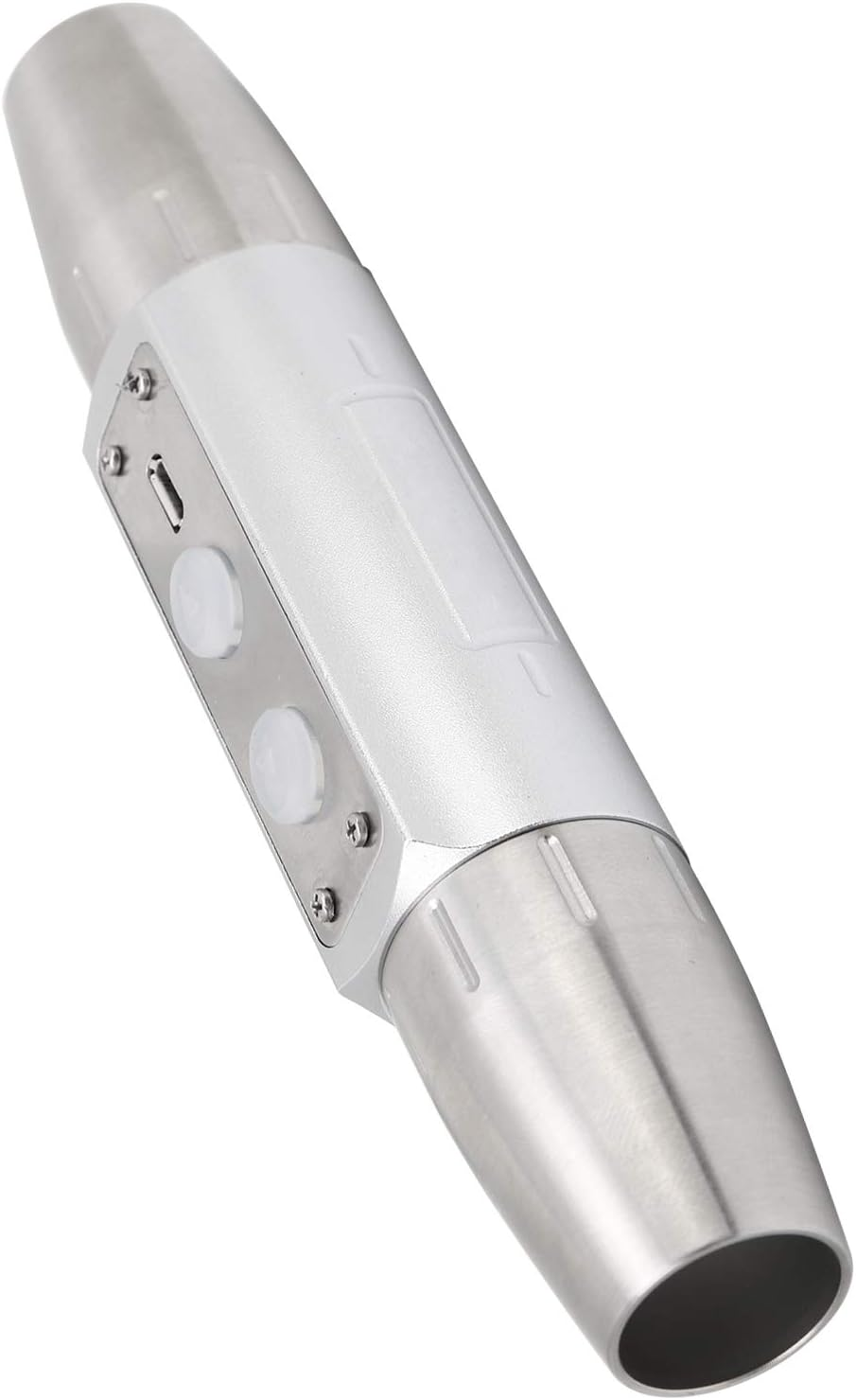 Identification Flashlight, Jade Jewelry Gem Identification Lights, Dual Ends 6 Lights Torch Ultraviolet Rechargeable Detector Lamp for Jewelry Diamond Appraisal