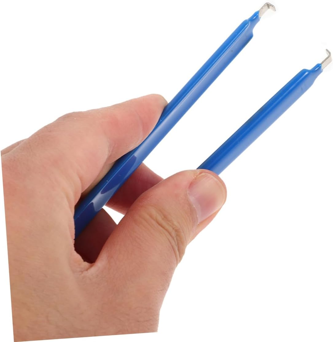 ASAKKURA 3Pcs Automotive Fuse Puller Tools Precision Relay Remover Pliers for Easy Electrical Connector Extraction Vehicles Essential Auto Repair Equipment image number 4