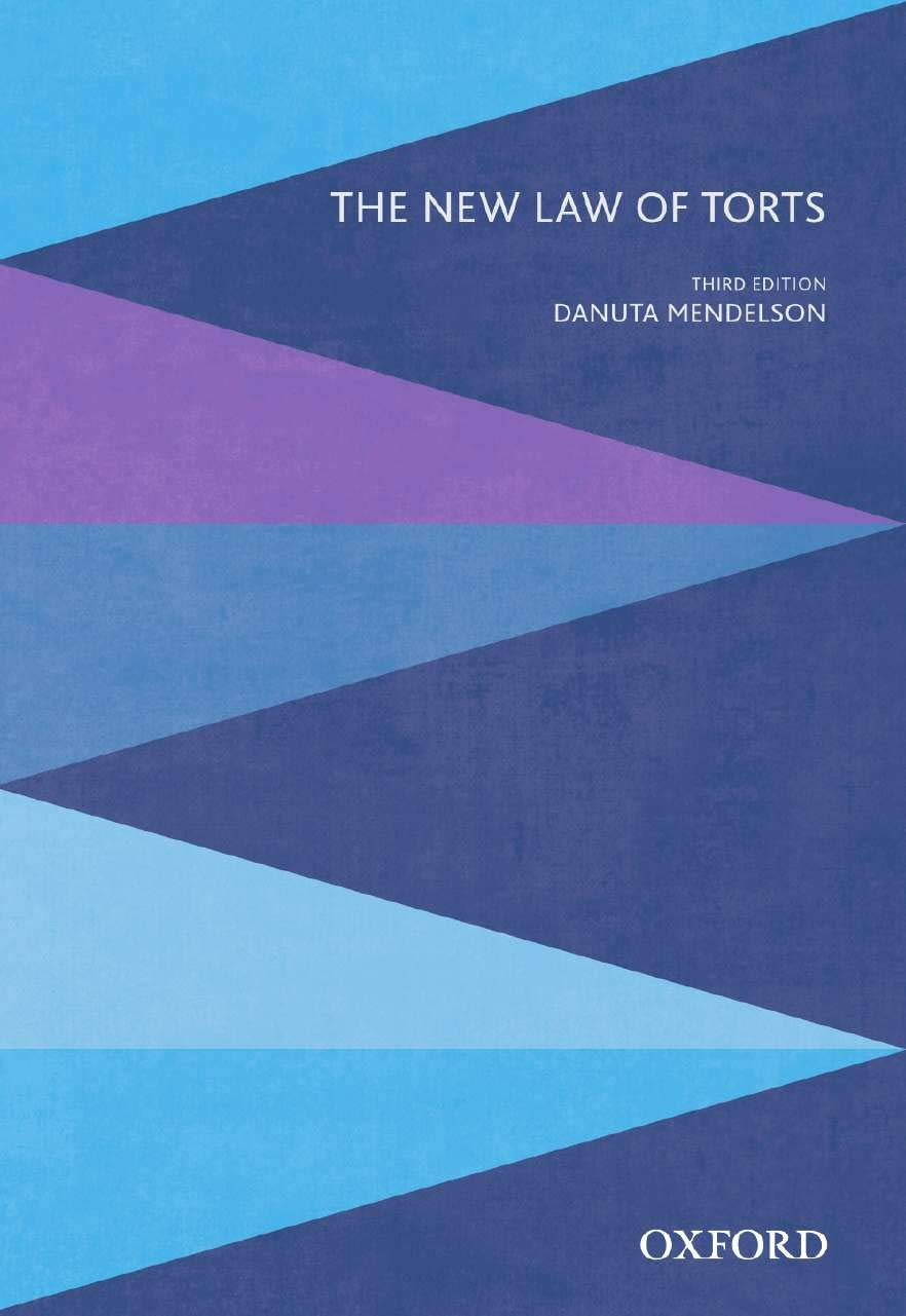 The New Law of Torts image number 2