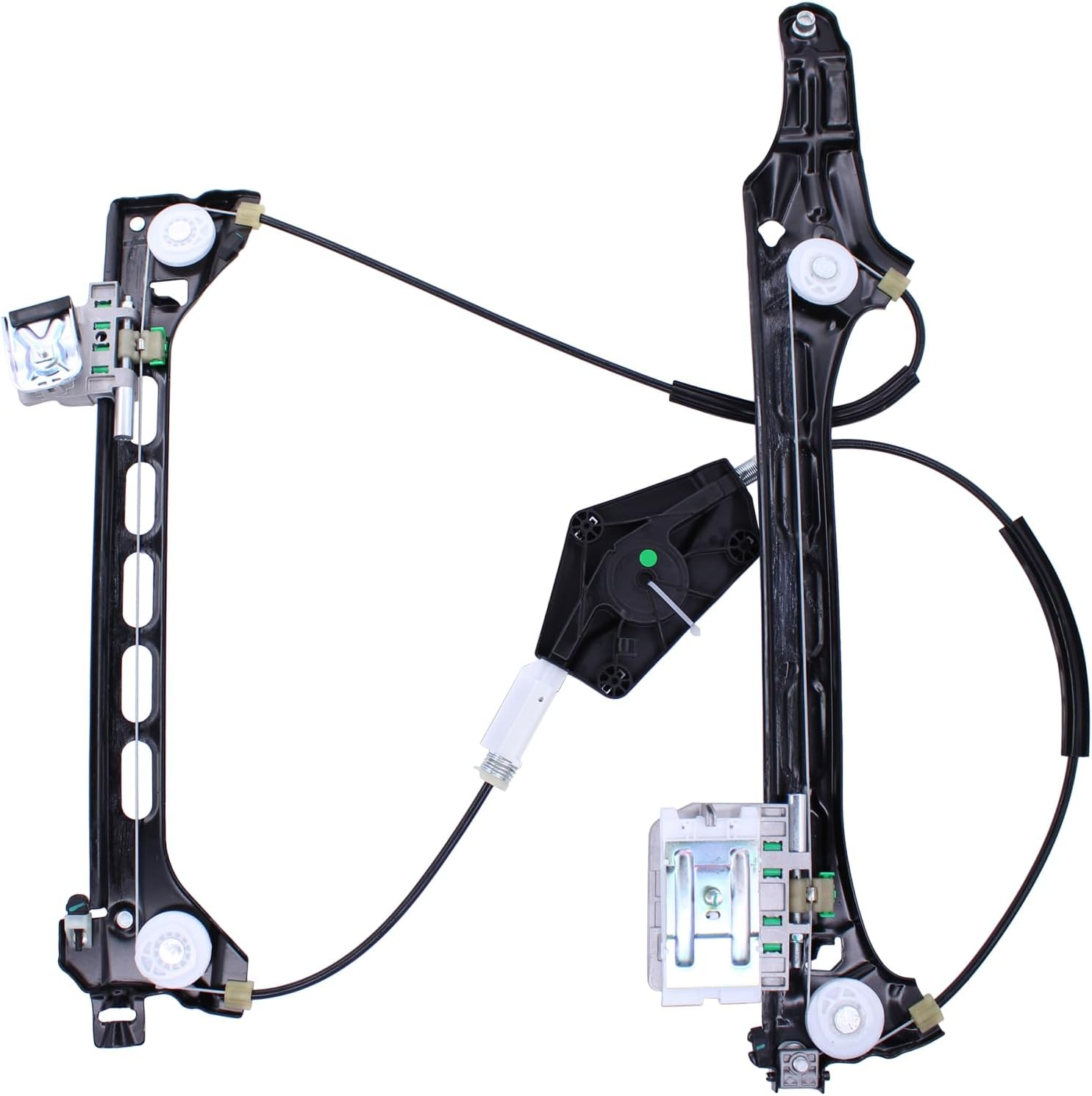 Houyeen Front Left Passenger Side Electric Window Regulator for Audi TT MK2 2006-2014 image number 1