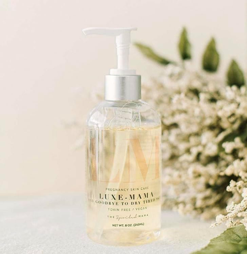 Luxe-Mama Lavender Vanilla Calming Body Wash for Pregnancy image number 4