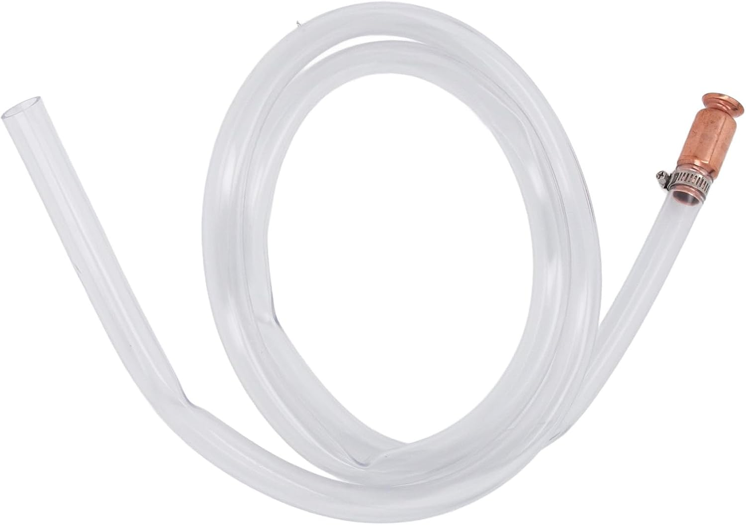 Yosoo Siphon Hose Pump Efficient PVC Fuel Transfer Pump for Industry Fishpond 1.8M Length Manual Fuel for Household and Industrial Use image number 3