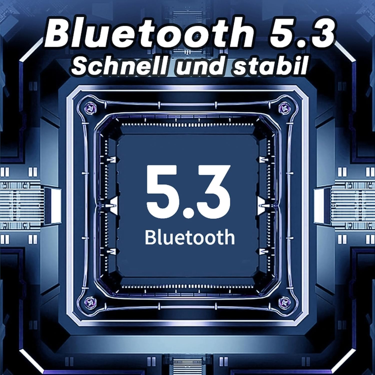 Xmenha ZXY-MINI13 Beige Wireless Bluetooth 5.3 In-Ear Earbuds for Sleeping & Sports - Noise Cancellation for Calls - 24H Battery Life