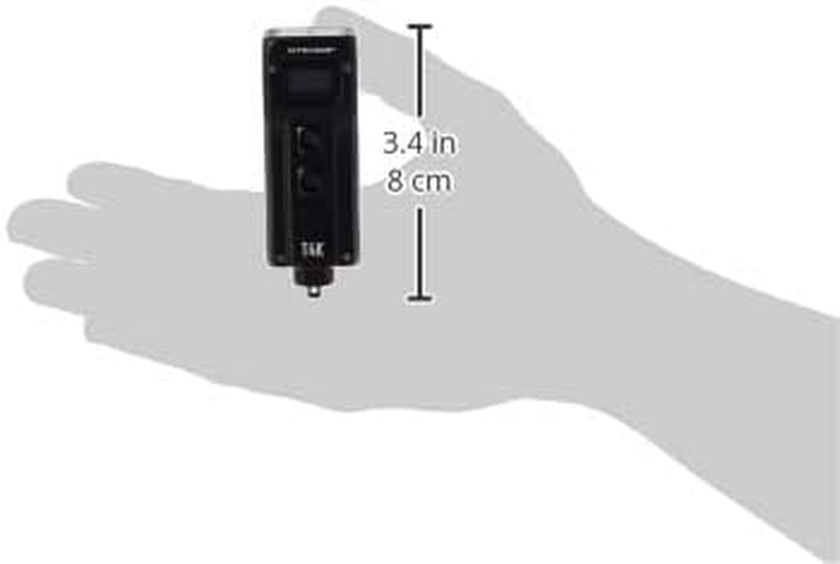 Nitecore T4K Key Chain 4000 Lumen Max and USB-C Charge Flashlight image number 1