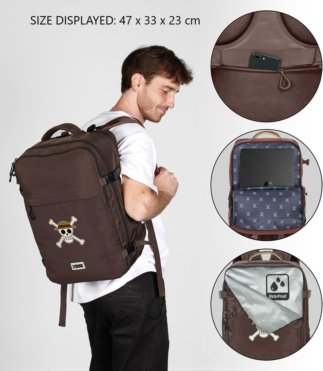 One Piece Unisex Mercury Backpack image number 1