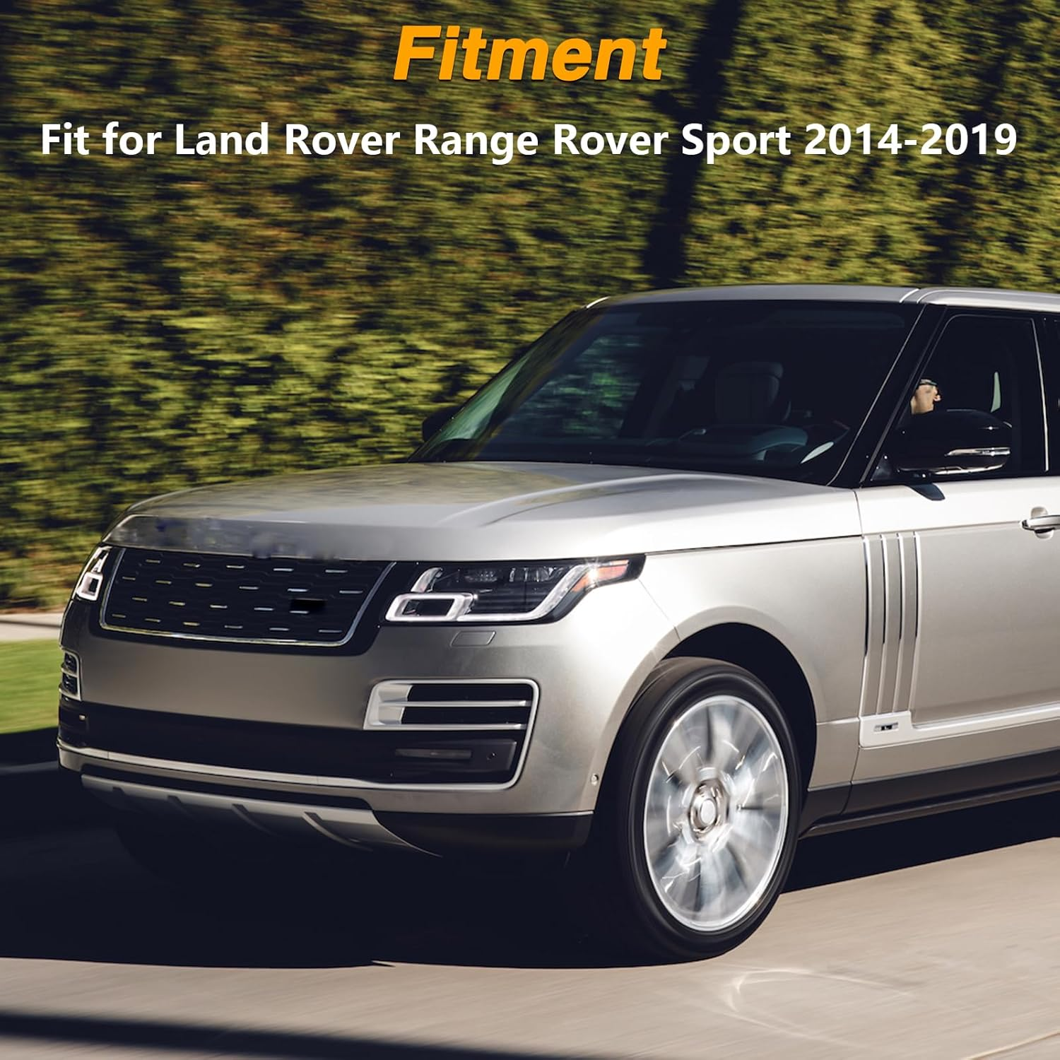 HIMARKLIF Gear Shift Lever Button Trim Cover，Gear Change Lid Release P Button Compatible with Land Rover Range Rover Sport 2014-2019 Replace# LR117072 LR086213 LR108936 LR099206 image number 5