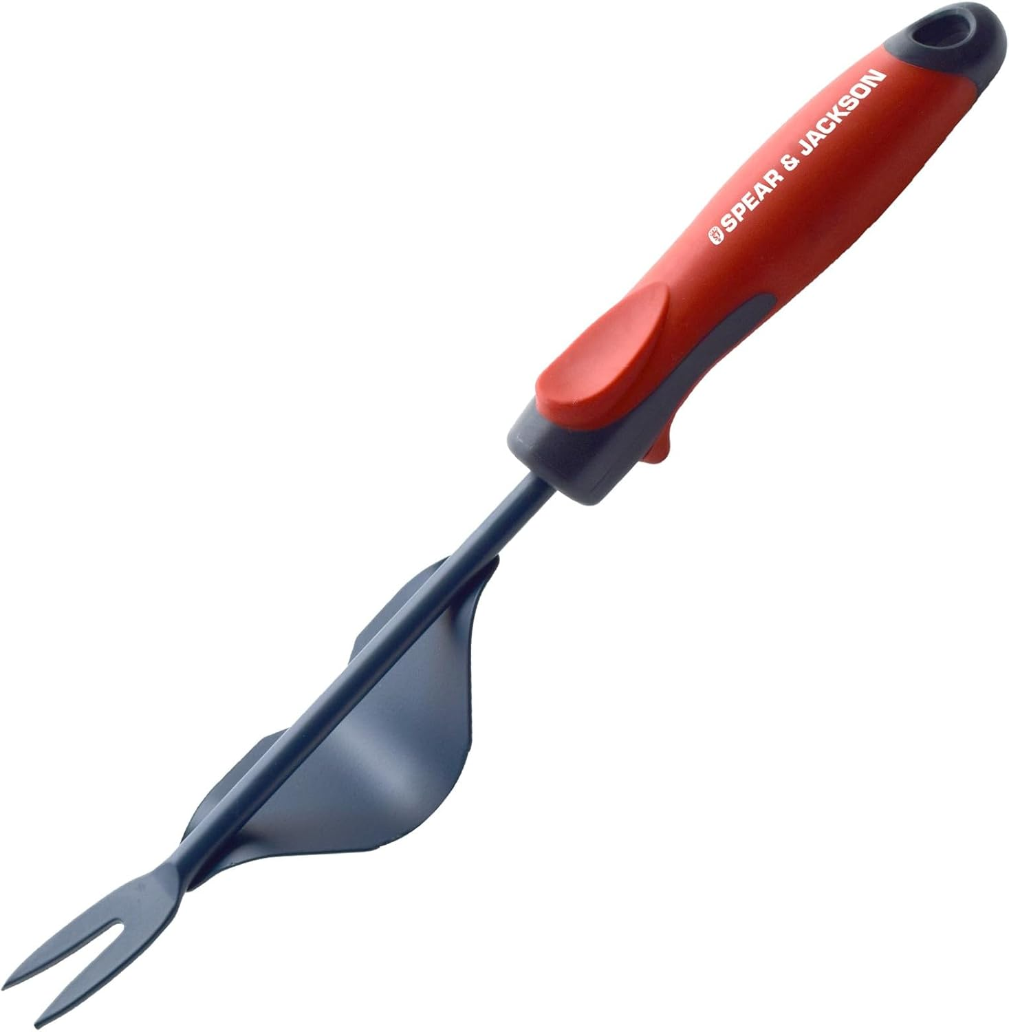Spear & Jackson Carbon Steel Hand Daisy Weeder with Soft Grip Handle