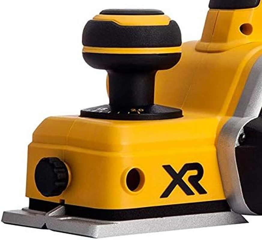 DEWALT DCP580N XR Brushless Cordless Planer - 18V Li-Ion - Yellow 18W image number 6