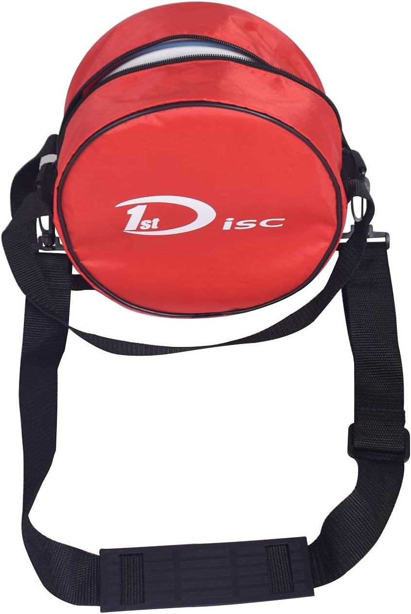 Starter Disc Golf Set, Golf Discs Set - Includes 1X Starter Red Disc Golf Bag, 2X Fairway Driver, 2X Midrange Disc, 2X Putt & Approach image number 4