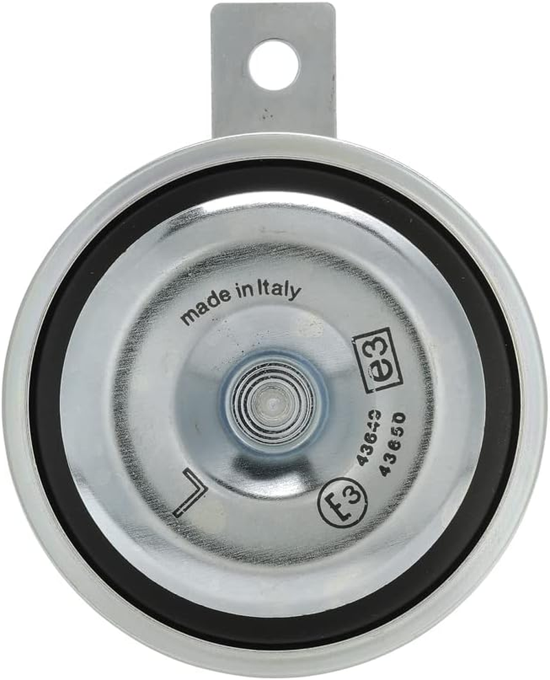 NARVA 72515BL DICS Horn 12V 90Mm Dia Low Tone 112 Db ZINC Plated CAR 4WD 4X4