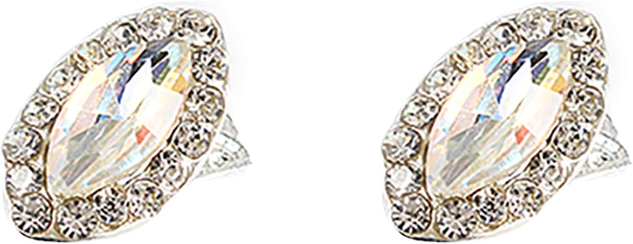 2 Grains Nail Art Rhinestones Alloy Rhinestones Nail Decoration Super Flash DIY Colorful Horse Eye Transfer Beads image number 1