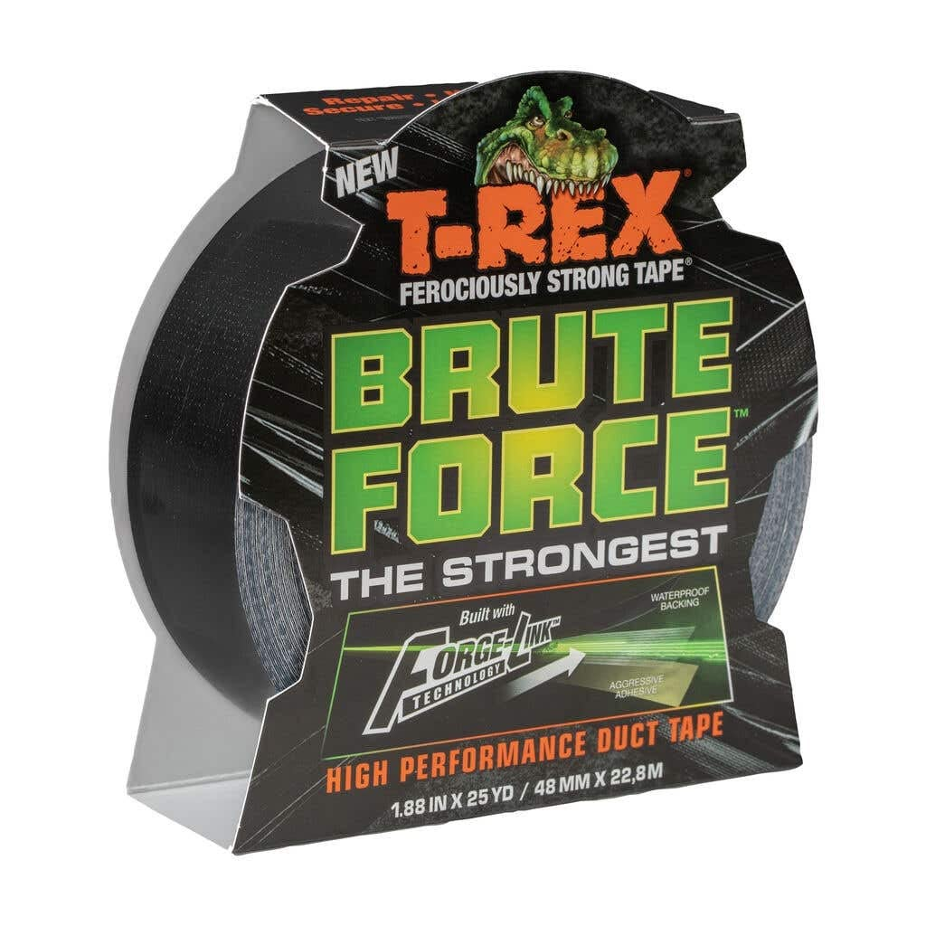 T-Rex Brute Force the Strongest High Performance Duct Tape, 48 Mm X 22.5 Meter, Single Roll image number 3