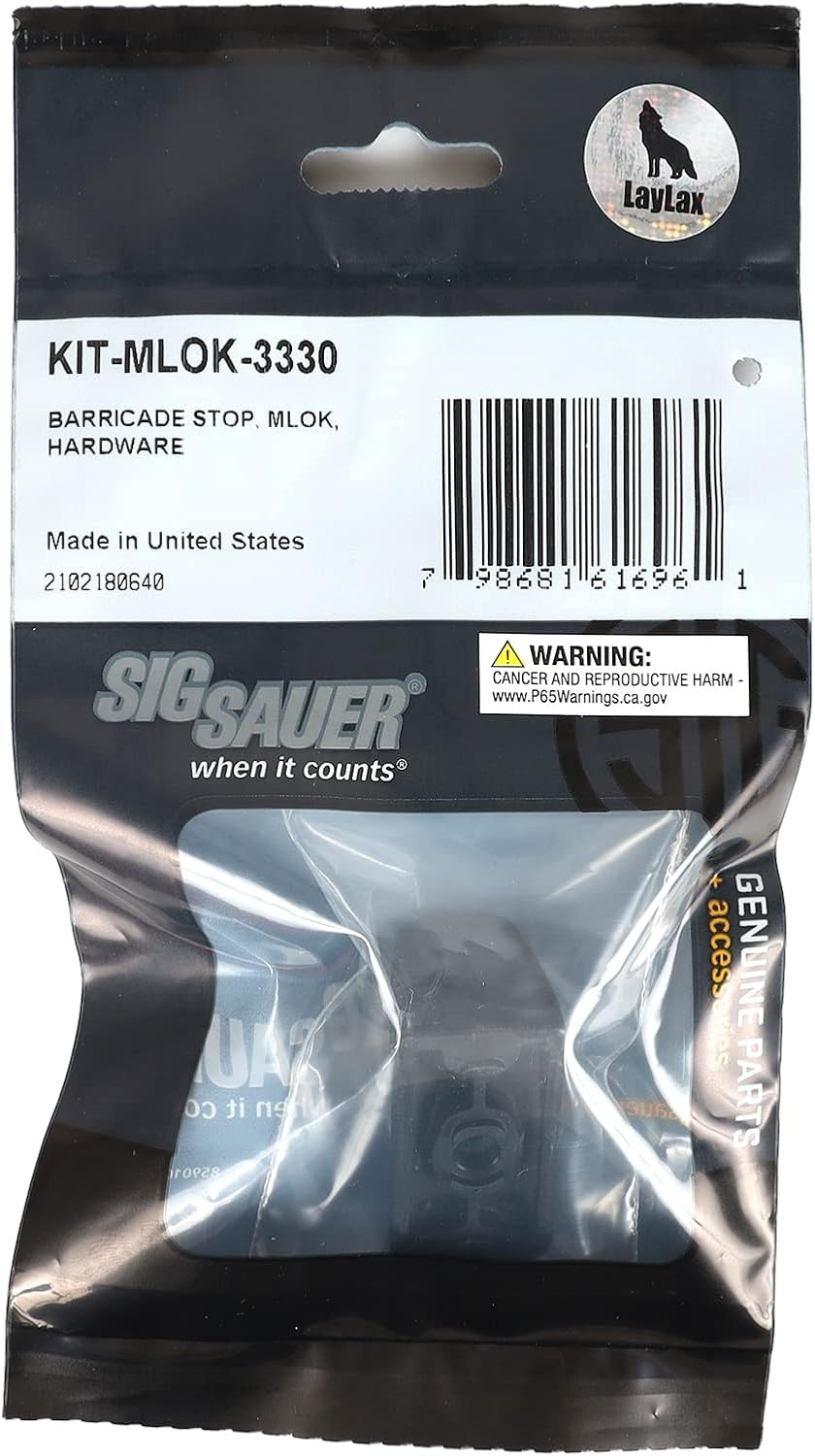SIG SAUER Barricade Stop M-LOK Barricade Stop KIT-MLOK-3330 image number 1