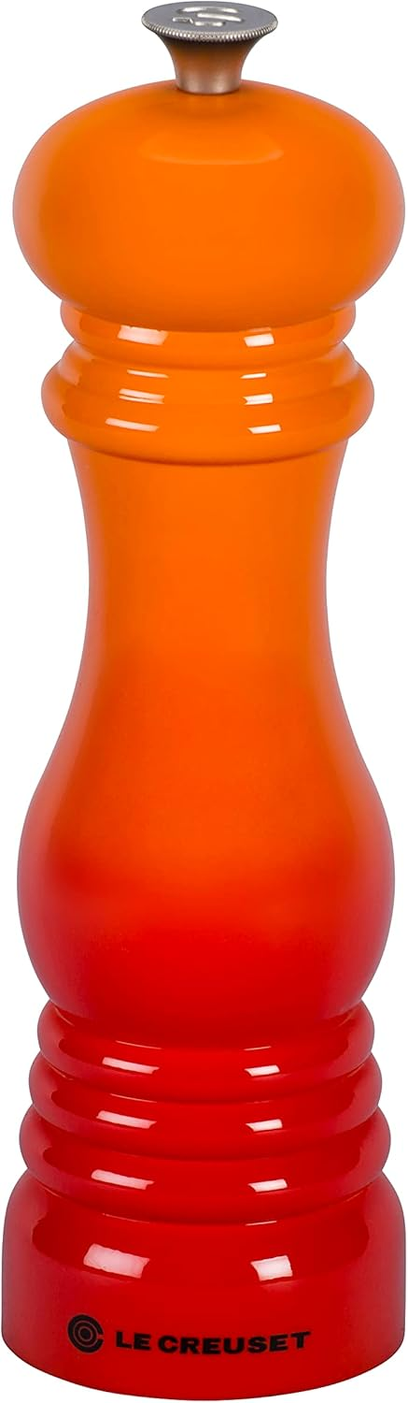 Le Creuset Mg601 Classic Salt Mill, Volcanic 21Cm - Caribbean image number 5