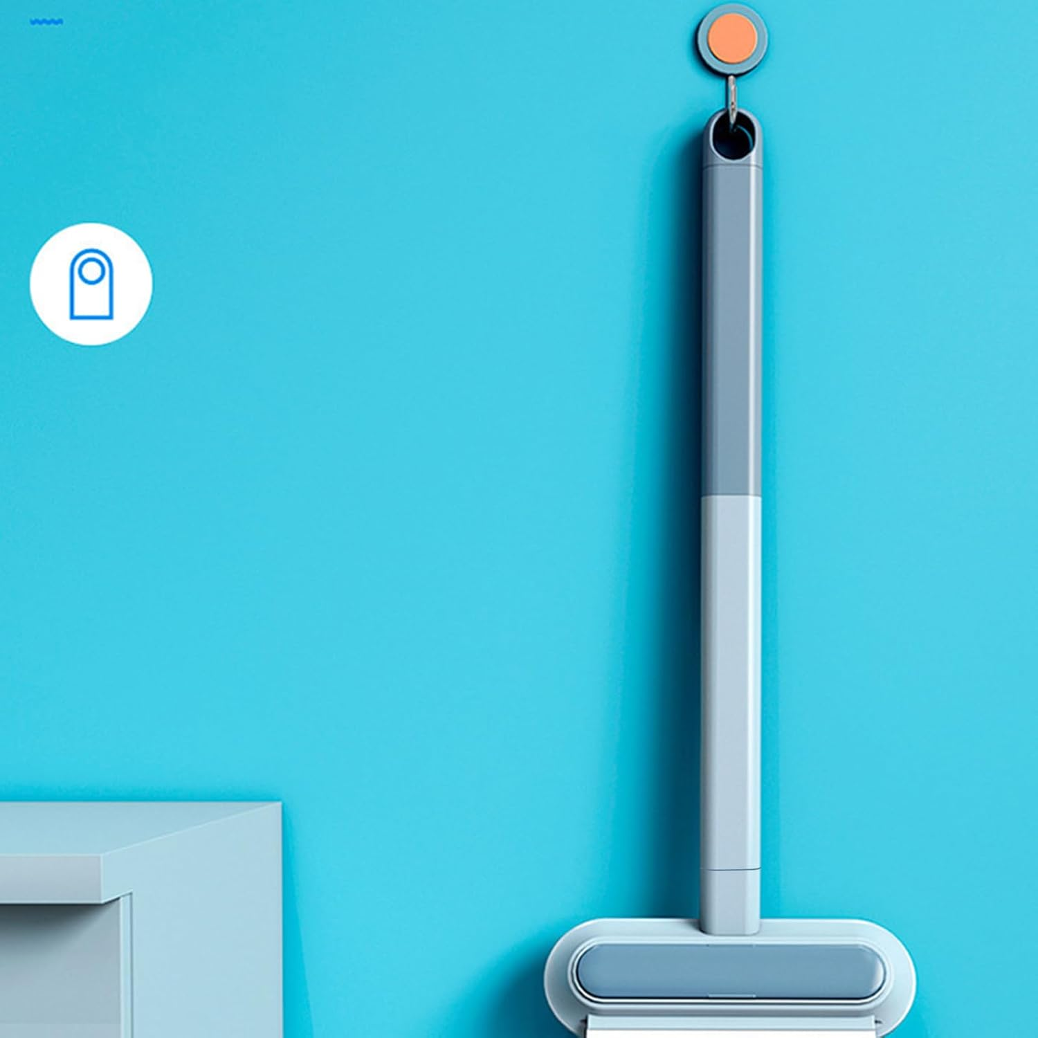 Multifunctional Pet Hair Removal Brush, Double-Sided Wet and Dry Screen Brush, Dog Hair Removal Tool, Washable & Portable, Home Cleaning Brush for Clothing, Couches, Shoes, Glass, Carpets