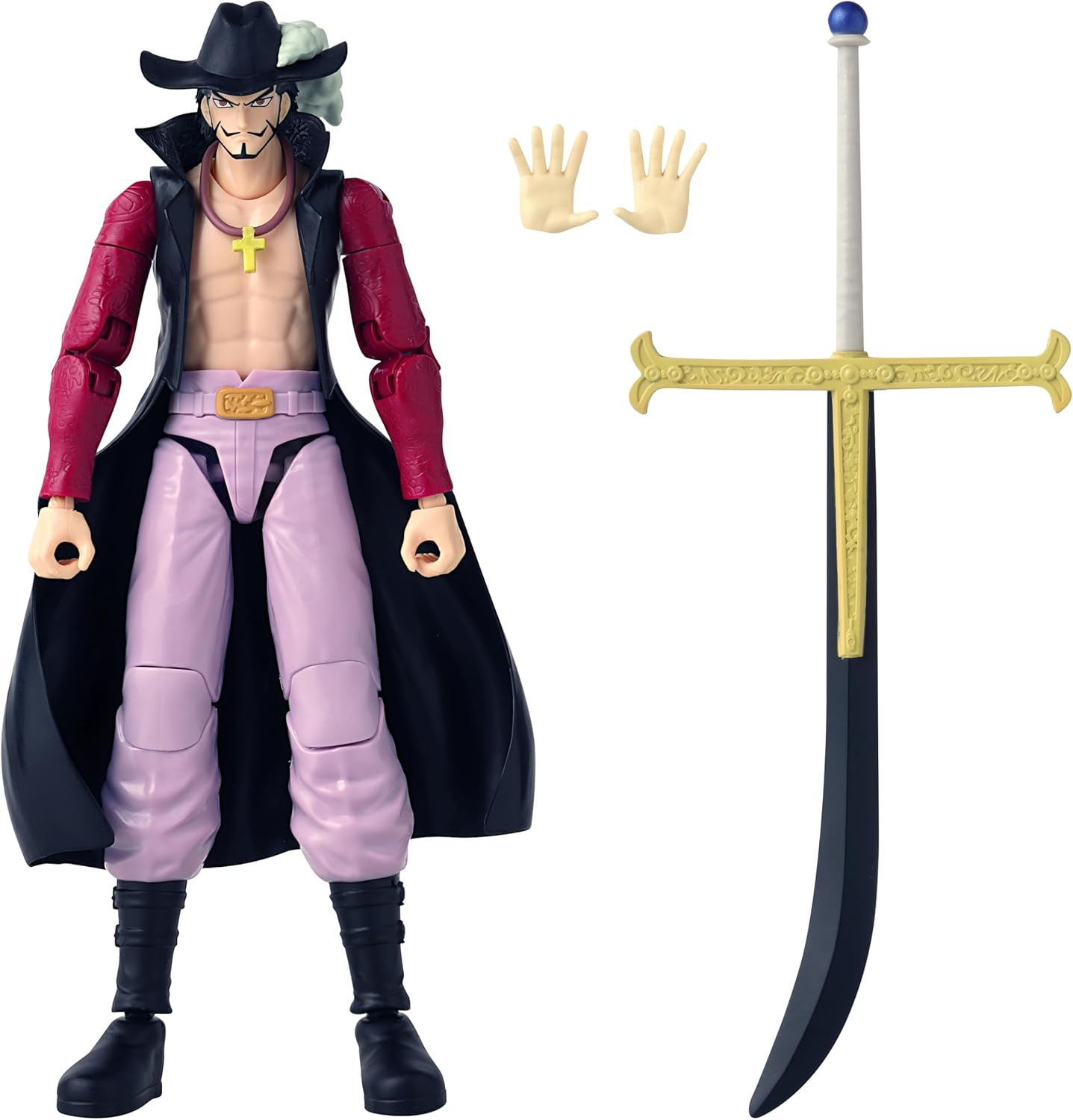 ANIME HEROES ONE Piece - DRACULE MIHAWK image number 6