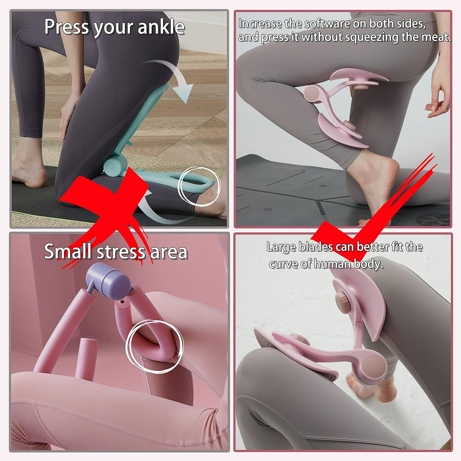 Kegel Sports Products/Female Thigh Master/Thigh Trainer/Pelvic Floor Muscle Trainer/Inner Thigh Toner/Postpartum image number 1