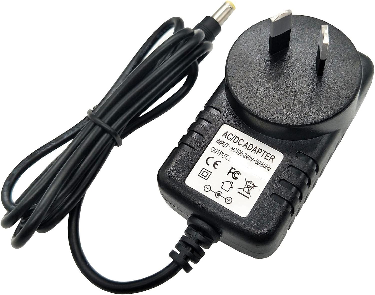 HM&CL 5V Power Supply 5A 25W AC/DC Adapter LED Driver 100-240V AC to DC 5 Volt 5Amp 4.5A 4A 3.5A 3A Converter Transformer 5.5X2.5Mm Tip for WS2812B WS2811 SK6812 WS2813 LED Pixel Strip Security Camera image number 2
