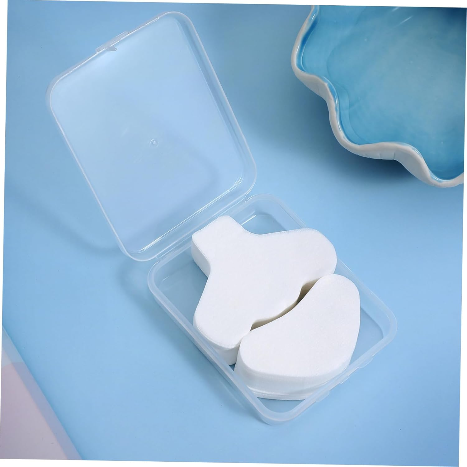 T-Zone and Chin Pore Cleansing Nose Patches 200Pcs Cotton Face Pads Deep Cleansing Skin Care for Facial Spa and Salon Use image number 1