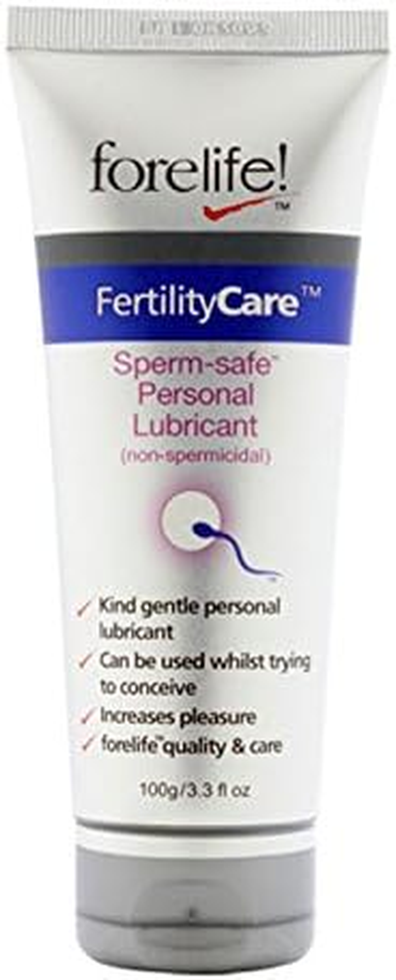 Forelife Fertility Care Lubricant, 100G