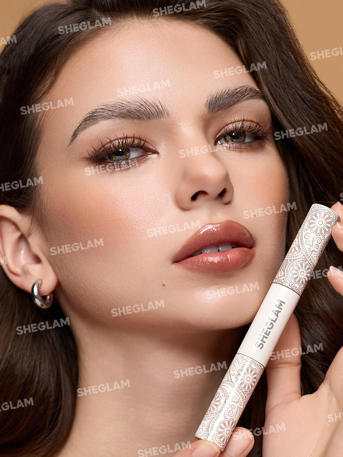 SHEGLAM All-In-One Volume & Length Mascara-Waterproof-Macchiato image number 3